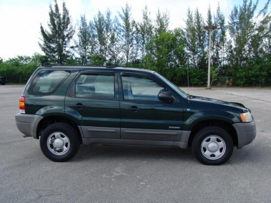 Florida Fine Cars - Used FORD ESCAPE 2001 MIAMI XLS 2WD