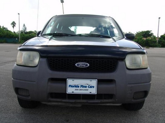 Florida Fine Cars - Used FORD ESCAPE 2001 MIAMI XLS 2WD