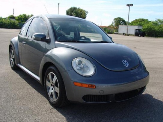 Florida Fine Cars - Used VOLKSWAGEN NEW BEETLE 2006 MIAMI 2.5