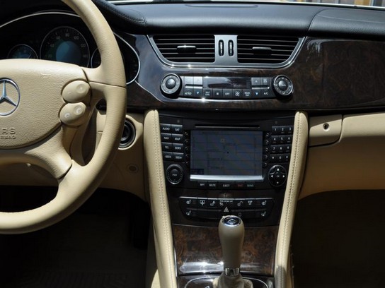 Florida Fine Cars - Used MERCEDES-BENZ CLS CLASS 2007 HOLLYWOOD CLS550