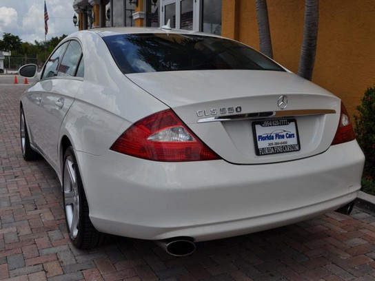 Florida Fine Cars - Used MERCEDES-BENZ CLS CLASS 2007 HOLLYWOOD CLS550