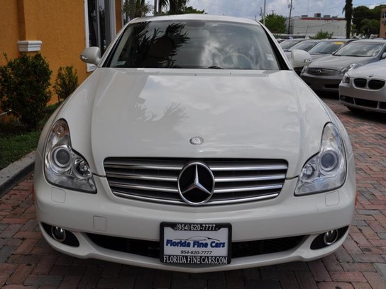 Florida Fine Cars - Used MERCEDES-BENZ CLS CLASS 2007 HOLLYWOOD CLS550