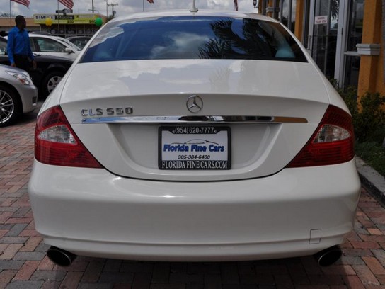 Florida Fine Cars - Used MERCEDES-BENZ CLS CLASS 2007 HOLLYWOOD CLS550