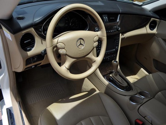 Florida Fine Cars - Used MERCEDES-BENZ CLS CLASS 2007 HOLLYWOOD CLS550