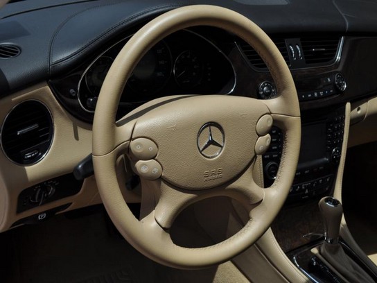 Florida Fine Cars - Used MERCEDES-BENZ CLS CLASS 2007 HOLLYWOOD CLS550