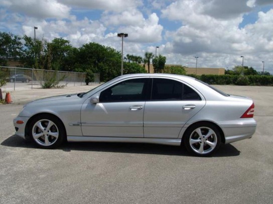 Florida Fine Cars - Used MERCEDES-BENZ C CLASS 2006 MIAMI 4D C230