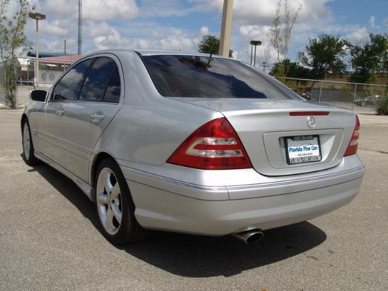 Florida Fine Cars - Used MERCEDES-BENZ C CLASS 2006 MIAMI 4D C230