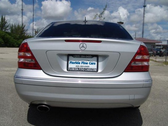 Florida Fine Cars - Used MERCEDES-BENZ C CLASS 2006 MIAMI 4D C230