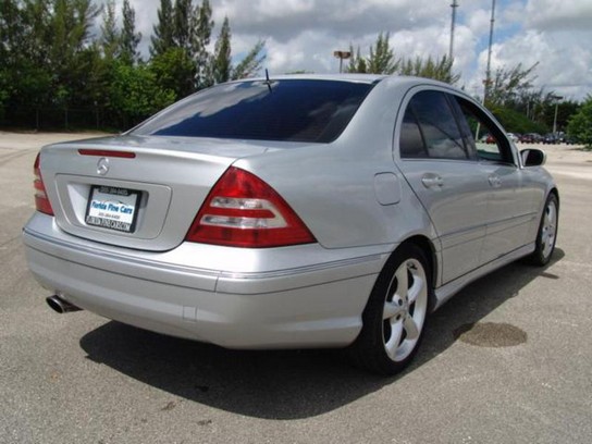 Florida Fine Cars - Used MERCEDES-BENZ C CLASS 2006 MIAMI 4D C230