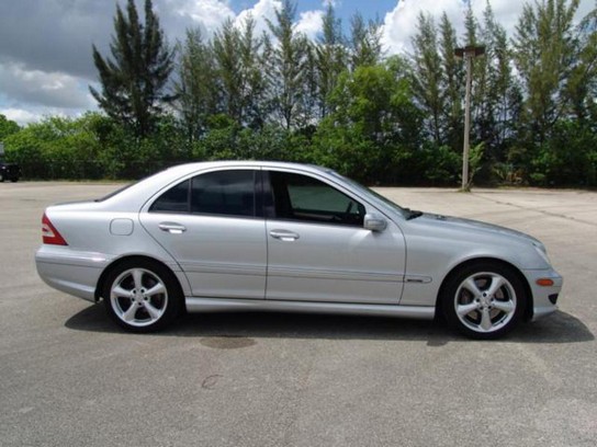 Florida Fine Cars - Used MERCEDES-BENZ C CLASS 2006 MIAMI 4D C230
