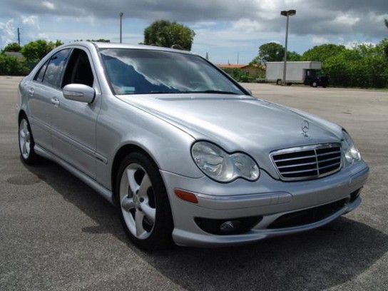 Florida Fine Cars - Used MERCEDES-BENZ C CLASS 2006 MIAMI 4D C230