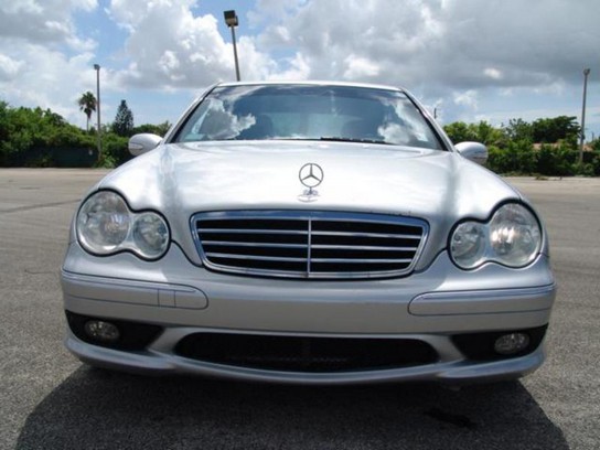 Florida Fine Cars - Used MERCEDES-BENZ C CLASS 2006 MIAMI 4D C230