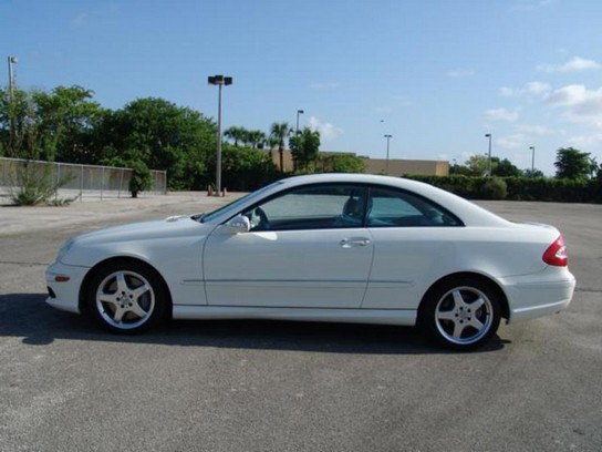 Florida Fine Cars - Used MERCEDES-BENZ CLK CLASS 2003 MIAMI CLK500