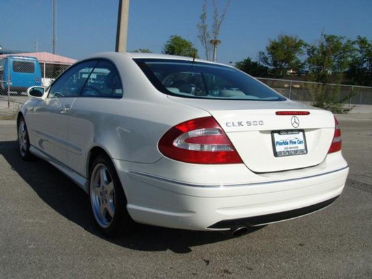 Florida Fine Cars - Used MERCEDES-BENZ CLK CLASS 2003 MIAMI CLK500