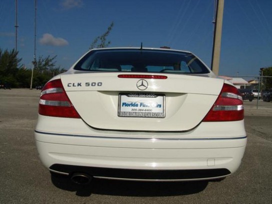 Florida Fine Cars - Used MERCEDES-BENZ CLK CLASS 2003 MIAMI CLK500