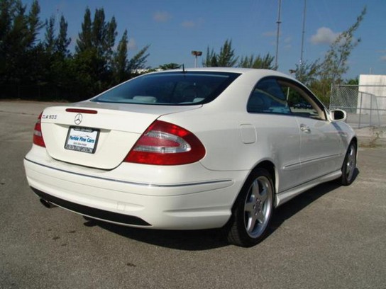 Florida Fine Cars - Used MERCEDES-BENZ CLK CLASS 2003 MIAMI CLK500