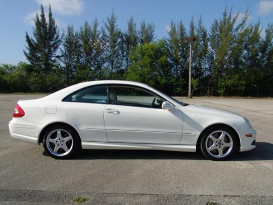 Florida Fine Cars - Used MERCEDES-BENZ CLK CLASS 2003 MIAMI CLK500