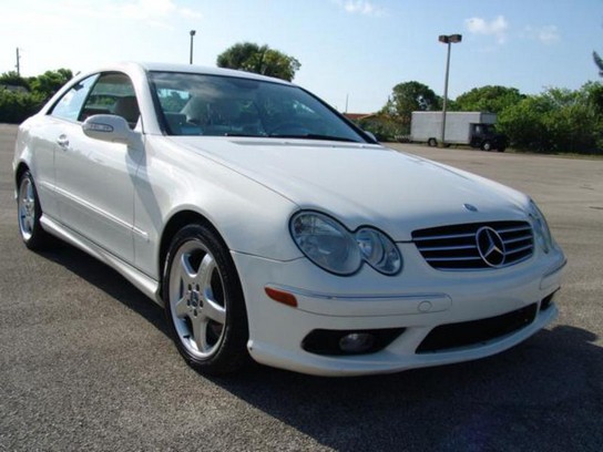 Florida Fine Cars - Used MERCEDES-BENZ CLK CLASS 2003 MIAMI CLK500