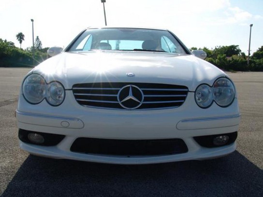 Florida Fine Cars - Used MERCEDES-BENZ CLK CLASS 2003 MIAMI CLK500