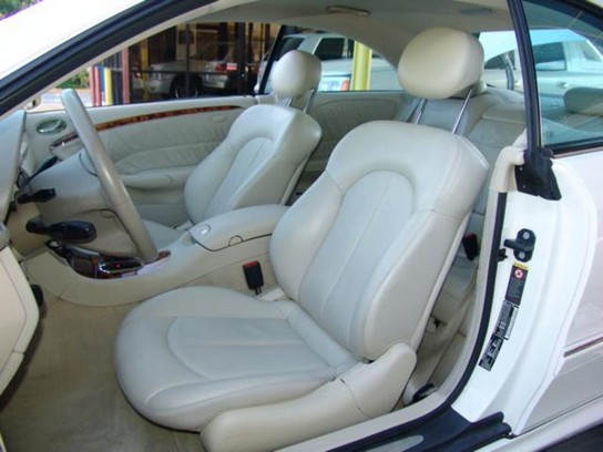 Florida Fine Cars - Used MERCEDES-BENZ CLK CLASS 2003 MIAMI CLK500
