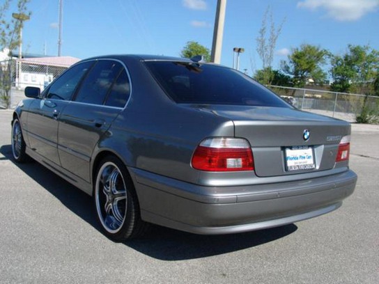 Florida Fine Cars - Used BMW 5 SERIES 2003 MIAMI 525i