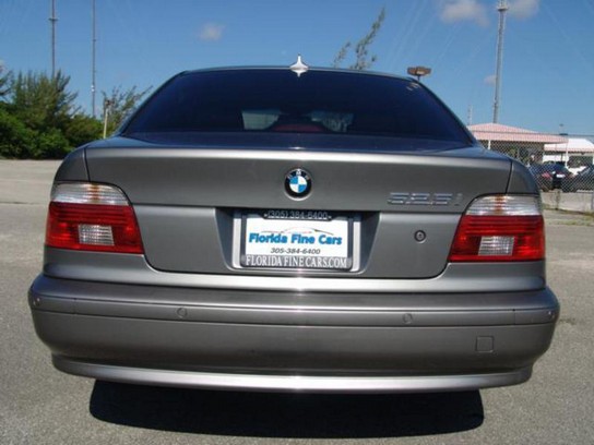 Florida Fine Cars - Used BMW 5 SERIES 2003 MIAMI 525i