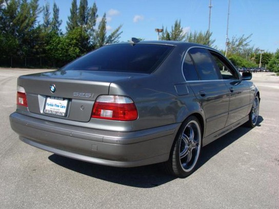 Florida Fine Cars - Used BMW 5 SERIES 2003 MIAMI 525i