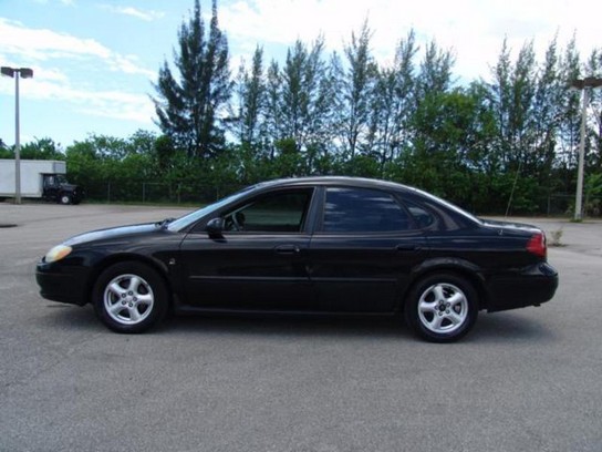 Florida Fine Cars - Used FORD TAURUS 2002 MIAMI SES