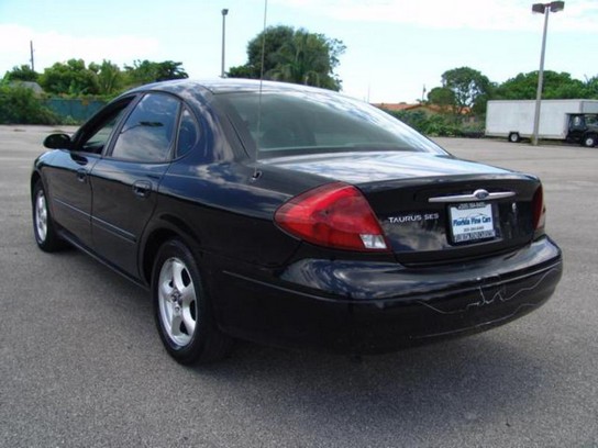 Florida Fine Cars - Used FORD TAURUS 2002 MIAMI SES