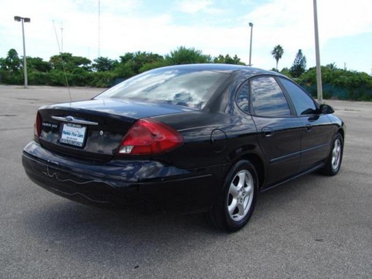 Florida Fine Cars - Used FORD TAURUS 2002 MIAMI SES