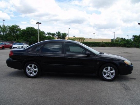 Florida Fine Cars - Used FORD TAURUS 2002 MIAMI SES