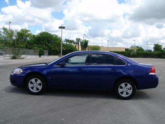 Florida Fine Cars - Used CHEVROLET IMPALA 2007 MIAMI LT 3.5L