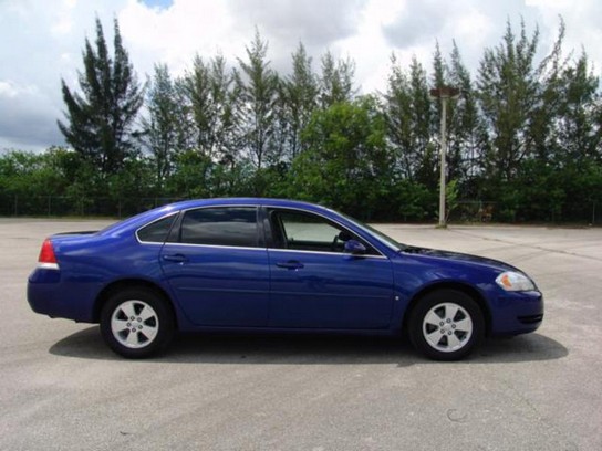 Florida Fine Cars - Used CHEVROLET IMPALA 2007 MIAMI LT 3.5L