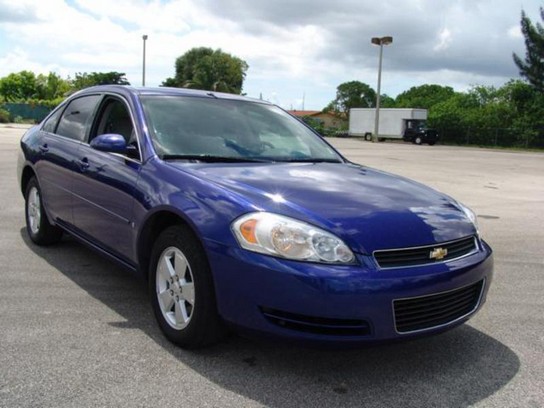 Florida Fine Cars - Used CHEVROLET IMPALA 2007 MIAMI LT 3.5L