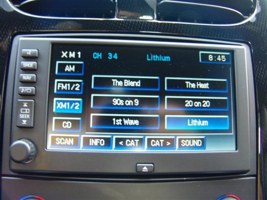 Florida Fine Cars - Used CHEVROLET CORVETTE 2008 MIAMI (AT/6 Spd)