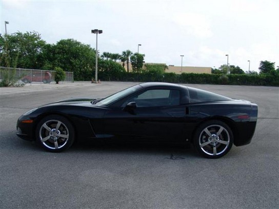 Florida Fine Cars - Used CHEVROLET CORVETTE 2008 MIAMI (AT/6 Spd)