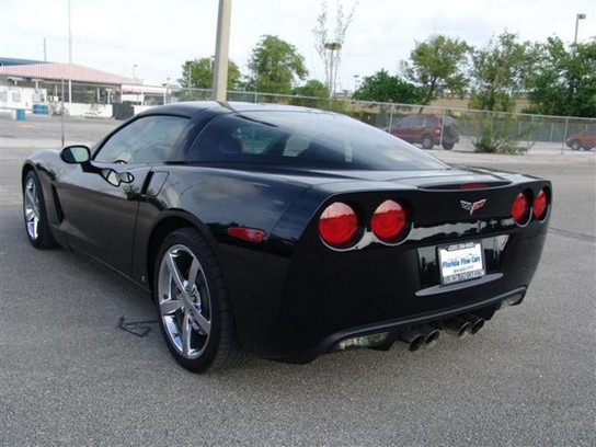 Florida Fine Cars - Used CHEVROLET CORVETTE 2008 MIAMI (AT/6 Spd)