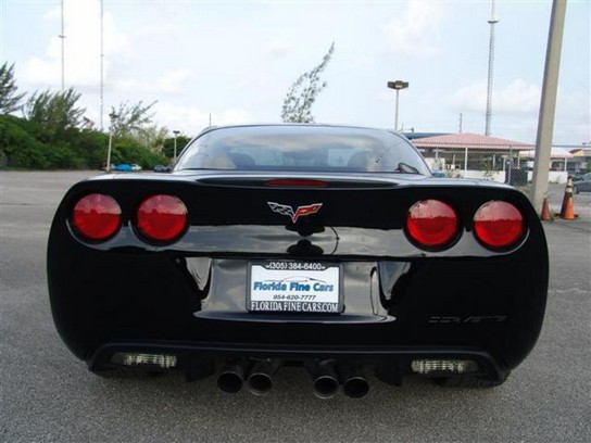 Florida Fine Cars - Used CHEVROLET CORVETTE 2008 MIAMI (AT/6 Spd)