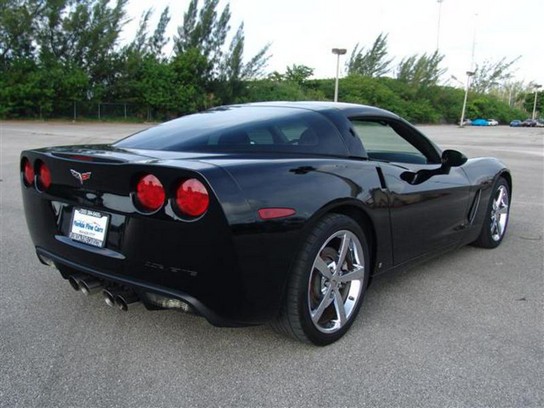Florida Fine Cars - Used CHEVROLET CORVETTE 2008 MIAMI (AT/6 Spd)