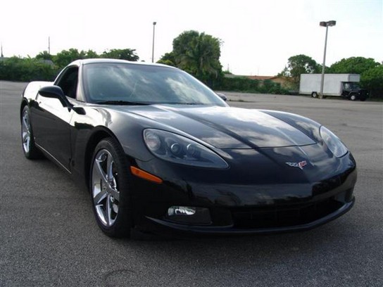 Florida Fine Cars - Used CHEVROLET CORVETTE 2008 MIAMI (AT/6 Spd)