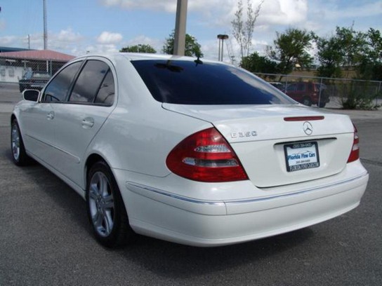 Florida Fine Cars - Used MERCEDES-BENZ E CLASS 2006 MIAMI E350