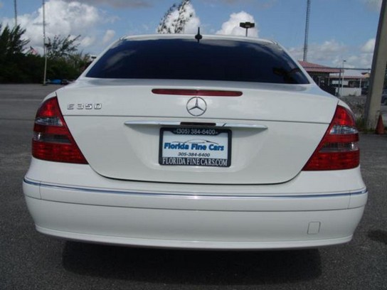 Florida Fine Cars - Used MERCEDES-BENZ E CLASS 2006 MIAMI E350