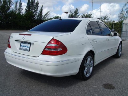 Florida Fine Cars - Used MERCEDES-BENZ E CLASS 2006 MIAMI E350