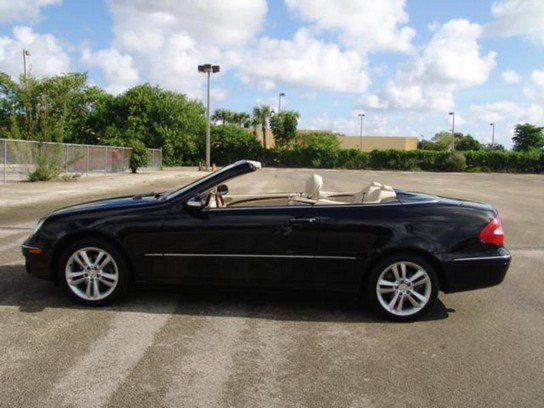 Florida Fine Cars - Used MERCEDES-BENZ CLK CLASS 2006 MIAMI CLK350