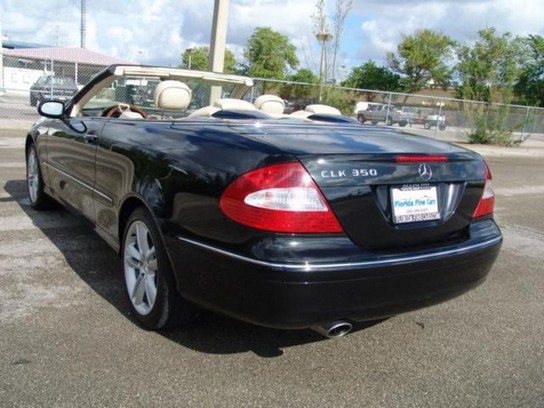 Florida Fine Cars - Used MERCEDES-BENZ CLK CLASS 2006 MIAMI CLK350