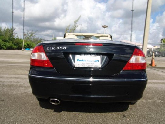 Florida Fine Cars - Used MERCEDES-BENZ CLK CLASS 2006 MIAMI CLK350