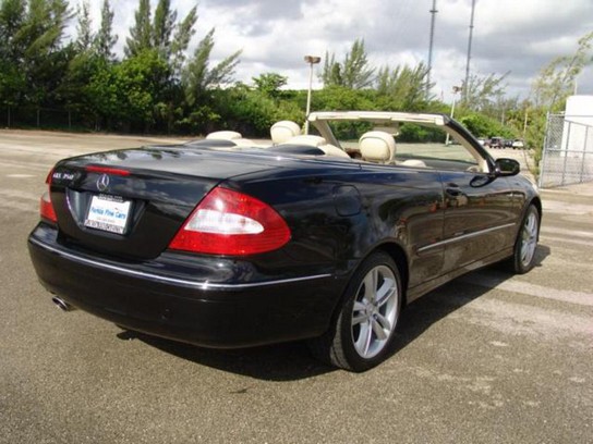 Florida Fine Cars - Used MERCEDES-BENZ CLK CLASS 2006 MIAMI CLK350