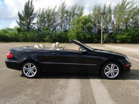 Florida Fine Cars - Used MERCEDES-BENZ CLK CLASS 2006 MIAMI CLK350
