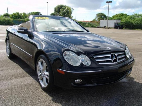 Florida Fine Cars - Used MERCEDES-BENZ CLK CLASS 2006 MIAMI CLK350