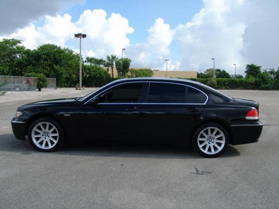 Florida Fine Cars - Used BMW 7 SERIES 2004 MIAMI 745Li